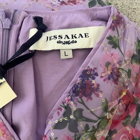 Jessakae Gretel Dress - L - Picture 3 of 6